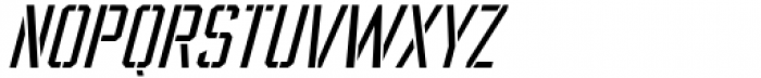 Ultimatum MFV Force Light Italic Font UPPERCASE