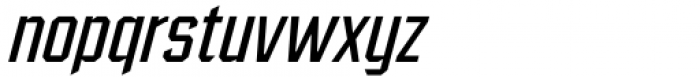 Ultimatum MFV Mass Italic Font LOWERCASE