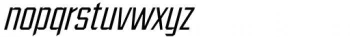 Ultimatum MFV Mass Light Italic Font LOWERCASE