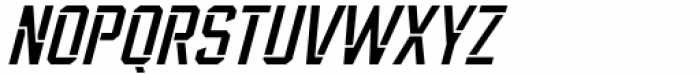 Ultimatum MFV Velocity Italic Font UPPERCASE