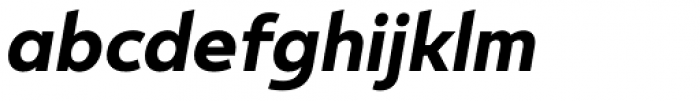 Ultine Cond Bold Italic Font LOWERCASE