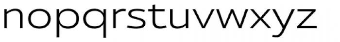 Ultine Ext Book Font LOWERCASE