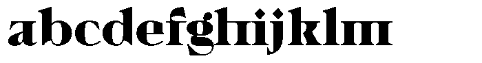 Ultion Black FONT