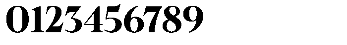 Ultion Bold Font OTHER CHARS