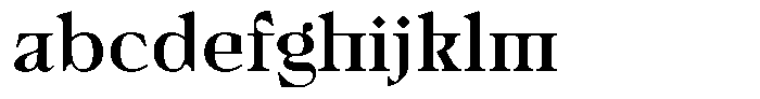 Ultion Medium FONT