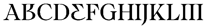 Ultion Regular Font UPPERCASE