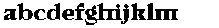 Ultion Text Black FONT