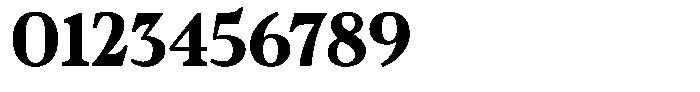 Ultion Text Bold Font OTHER CHARS