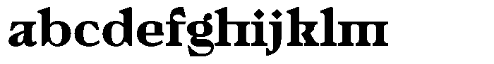 Ultion Text Extra Bold FONT