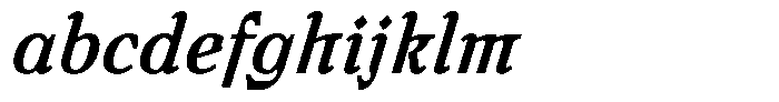 Ultion Text Medium Italic FONT