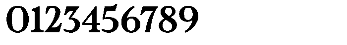 Ultion Text Medium Font OTHER CHARS
