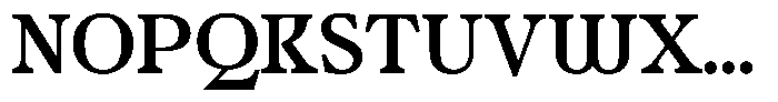 Ultion Text Medium Font UPPERCASE