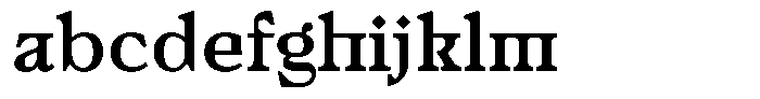 Ultion Text Medium FONT