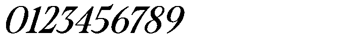 Ultion Variable Italic Italic Font OTHER CHARS