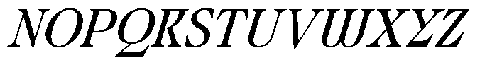 Ultion Variable Italic Italic Font UPPERCASE