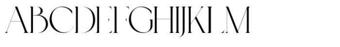 Ultra Monic Modern Serif Font UPPERCASE