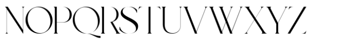Ultra Monic Modern Serif Font UPPERCASE