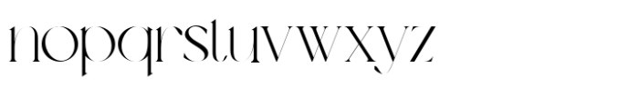 Ultra Monic Modern Serif Font LOWERCASE
