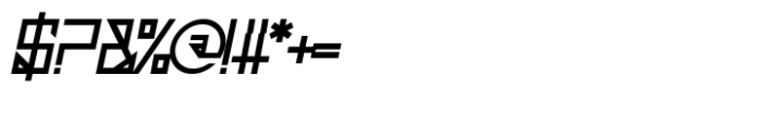 Ultrazeo Bold Italic Font OTHER CHARS