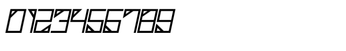 Ultrazeo Italic Font OTHER CHARS