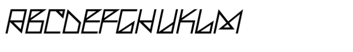 Ultrazeo Italic Font