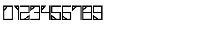 Ultrazeo Regular Font OTHER CHARS
