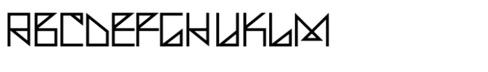 Ultrazeo Regular Font UPPERCASE