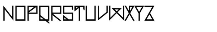 Ultrazeo Regular Font UPPERCASE