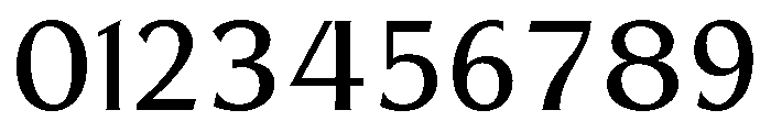 UlrichSans Regular Font OTHER CHARS