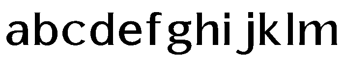UlrichSans Regular FONT