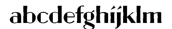 UltraModern Light FONT