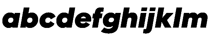 Ultramega BlackOblique FONT