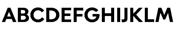 Ultramega Bold Font UPPERCASE