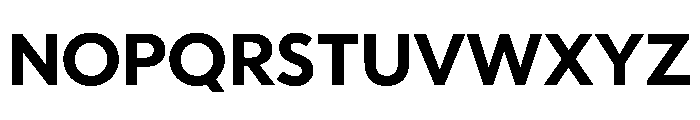 Ultramega Bold Font UPPERCASE