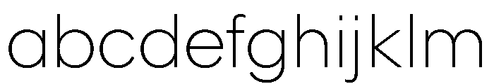 Ultramega Hairline FONT