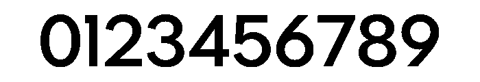 Ultramega Medium Font OTHER CHARS