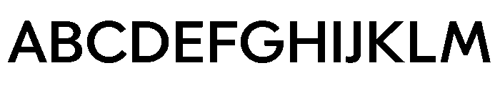 Ultramega Medium Font UPPERCASE