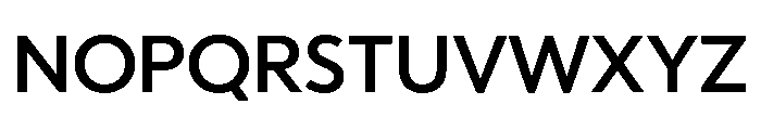 Ultramega Medium Font UPPERCASE