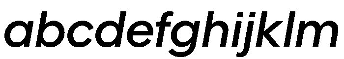 Ultramega MediumOblique FONT