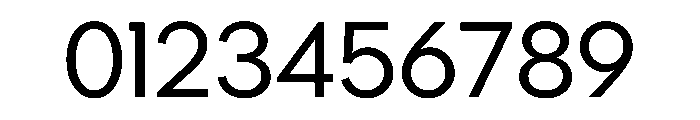 Ultramega Regular Font OTHER CHARS