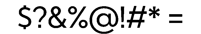 Ultramega Regular Font OTHER CHARS