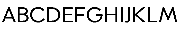 Ultramega Regular Font UPPERCASE