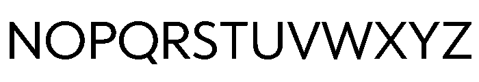 Ultramega Regular Font UPPERCASE