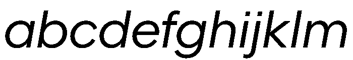 Ultramega RegularOblique FONT