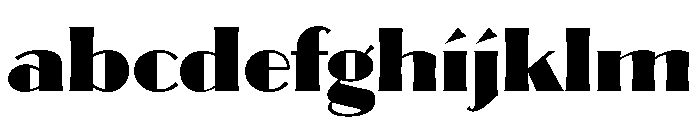 Ultra Modern Bold FONT