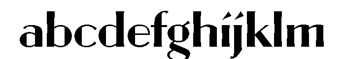Ultra Modern Light FONT