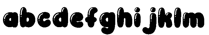 UM BUBBLE MAGIC FONT