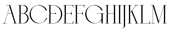 UM BlueMoon FONT