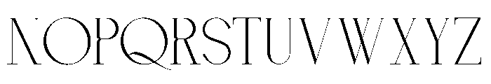 UM BlueMoon Font LOWERCASE