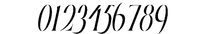 UM Christmas Memory Italic Font OTHER CHARS